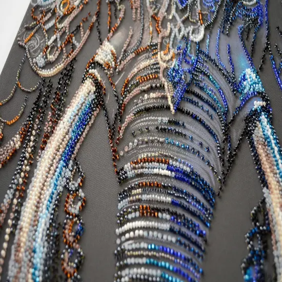 Bead Embroidery Kit - Sage gaze {6}