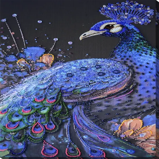 Bead Embroidery Kit - Magical wonder bird {1}