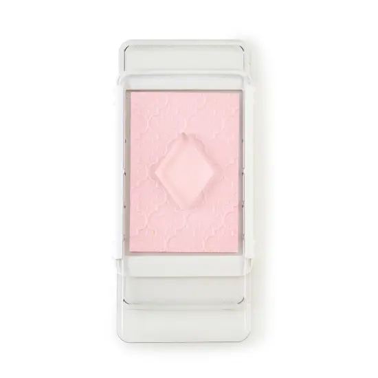 Sizzix Dimensional Diffuser Accessory By Stacey Park-Diamond Plate And Insert {3}