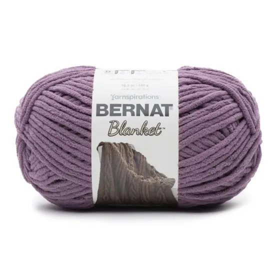 Bernat Blanket Big Ball Yarn 24 Pack-Shadow Purple {3}