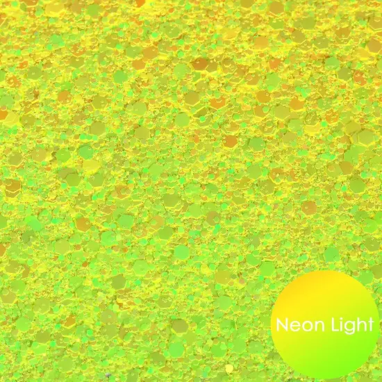 Neon Light Color Shift Craft Glitter Powder Color Changing Iridescent Flake Sequin {1}