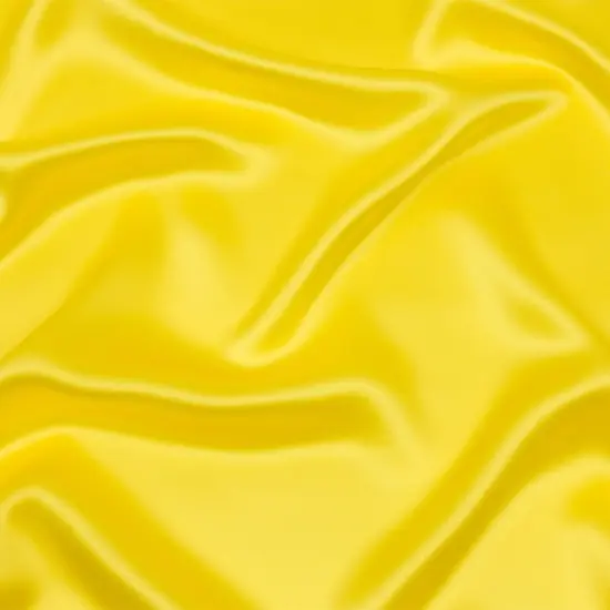 1 Yard Buttercup Yellow Silk Charmeuse High Quality Fabric 44" Wide for Evening & Formal Wear {1}