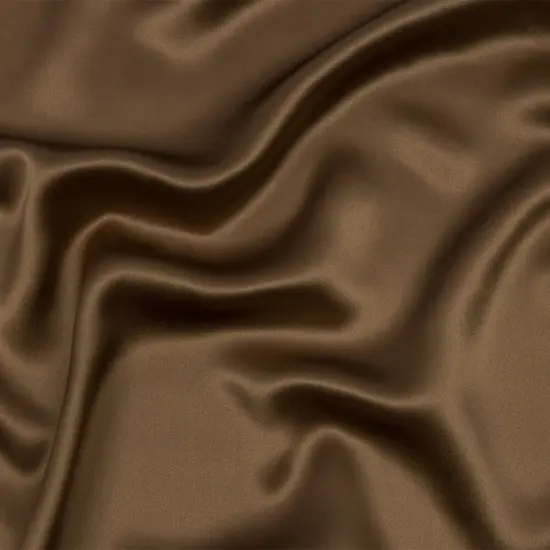 1 Yard Capers Silk Charmeuse 44" Fabric 100% Silk Solid Satin for Gowns & Blouses {2}