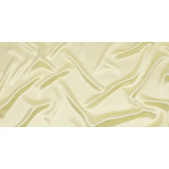 1 Yard Premium 100% Silk Solid Satin Young Wheat Silk Charmeuse 44" Fabric {4}
