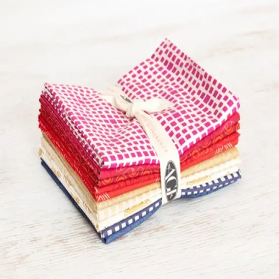 Sweet Treats Fat Quarter Bundle in Berry Parfait by Art Gallery for Art Gallery (CBEFQ434) {1}