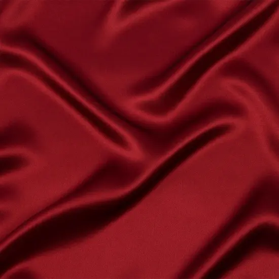 1 Yard Silk Charmeuse 44" Wide Rust Elegant Fabric for Designer Apparel {2}