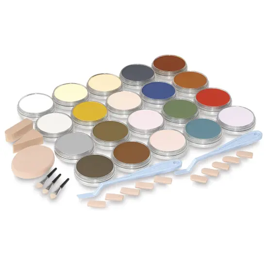 PanPastel Artists&rsquo; Painting Pastels Set - Portrait Colors, Set of 20 {2}