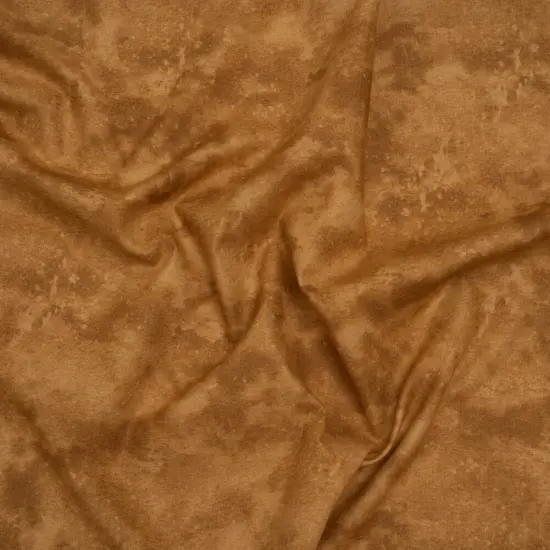 1 Yard Sponge Toffee Quilting Cotton Toscana Collection Warm Abstract Material 44 inch Width {1}