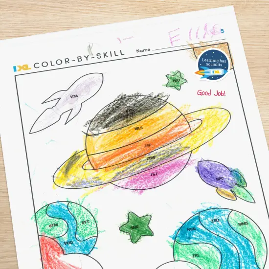 IXL 72 pc Mighty Mindset Stickers, 6 Sheets of Incentives With Positive Affirmations for Schoolwork, Awards, Classroom Prizes, Reward Chart, Planner, Crafts for Kids, Motivational School Supplies {4}