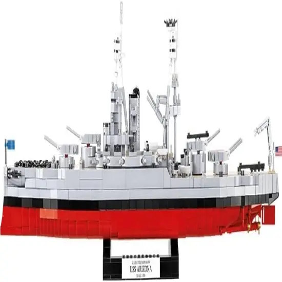COBI Historical Collection WWII USS ARIZONA (BB-39) {3}