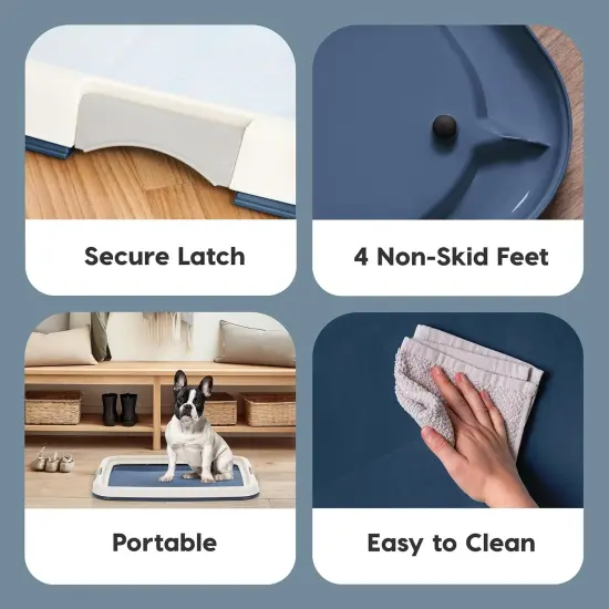 IRIS USA Square Pet Training Pad Holder {3}