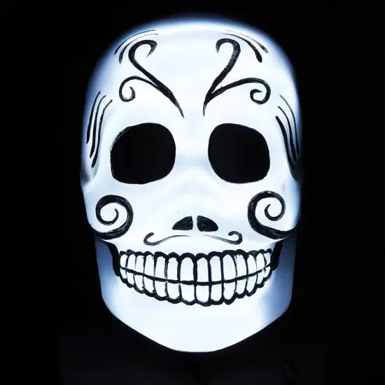 Dia De Los Muertos Adult Costume Mask {3}
