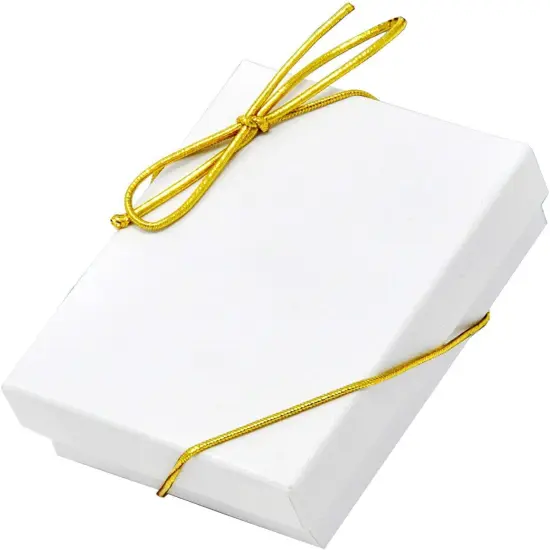 Metallic Gold Pre Tied Bows - 10 Inch (Pack of 100) {3}