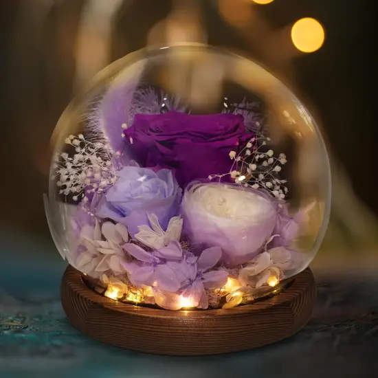 Flowers for Delivery Preserved Rose Gifts for Women {5}