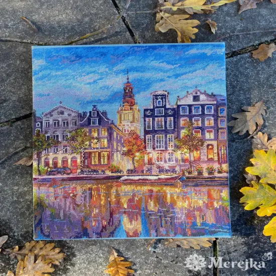 Amsterdam K-232 Counted Cross-Stitch Kit {2}