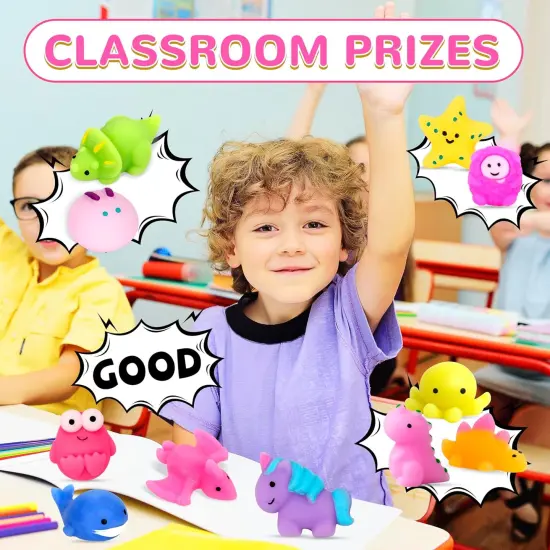 150 Pack Mochi Squishy Toys Kawaii Squishies {5}