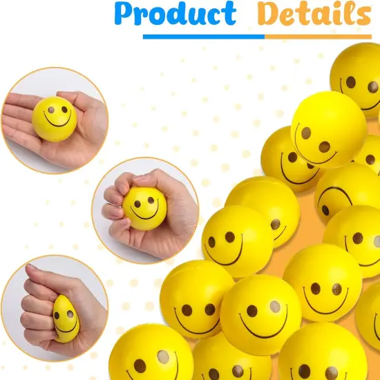40PCS Stress Balls Bulk {2}