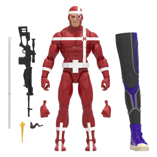 Marvel Legends Series Crossfire, Comics Collectible 6-Inch Action Figures, Ages 4 and Up {1}