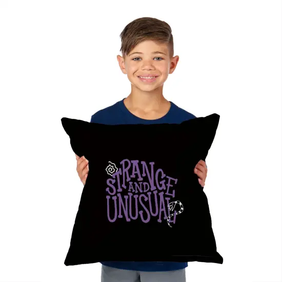 Warner Brothers Beetlejuice 18 Inch Throw Pillow Strange And Unusual {2}