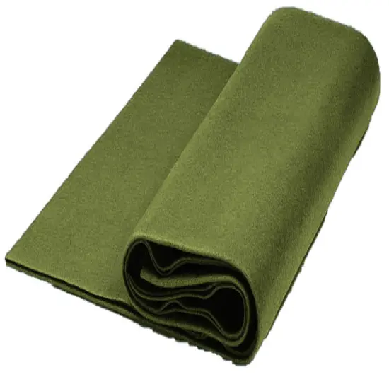 1 Yard Premium Acrylic Craft Felt Fabric Cuttable & Durable 72 inch wide Light Olive Green {1}