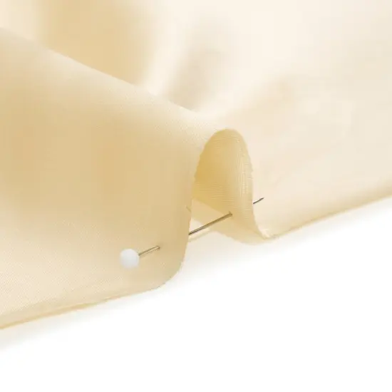1 Yard Tapioca Silk Duchesse Satin Luxury Wedding Dress Fabric, 59 Inches Wide {2}