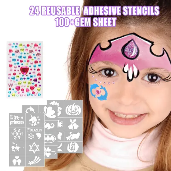 Face Paint kit(18 colors) {5}