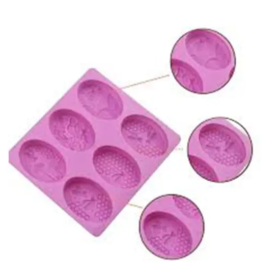 Bee Cake Pop Silicone Mold Flexible Mold for Candy Chocolate & Jelly Pops {5}