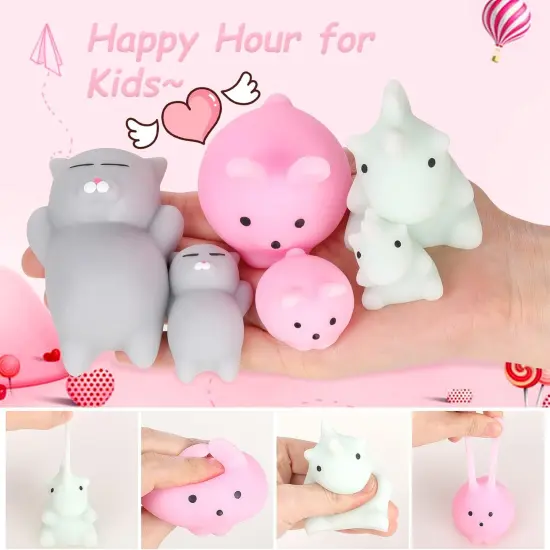 6PCS Squishy Toys for Kids - 3 Large {3}