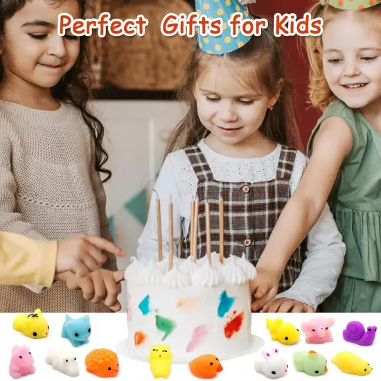 100 Pcs Kawaii Squishies {4}