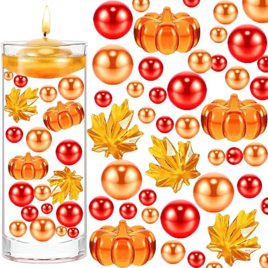 111pcs Thanksgiving Vases Centerpiece {1}