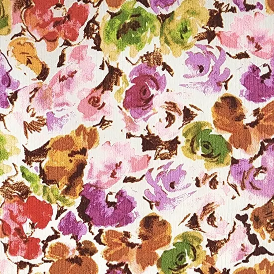 1 Yard Violet Rayon Crinkle Crepon Fabric 50/52" Lightweight Textured Apparel Fabric {2}