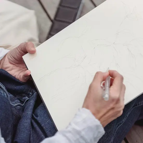 3 PCS A3 SketchBooks, 60 Pages {4}