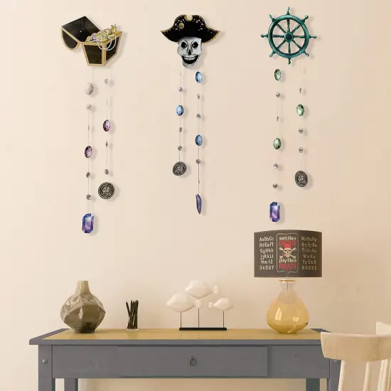 Pirate Garland for Party Decorations Halloween {5}