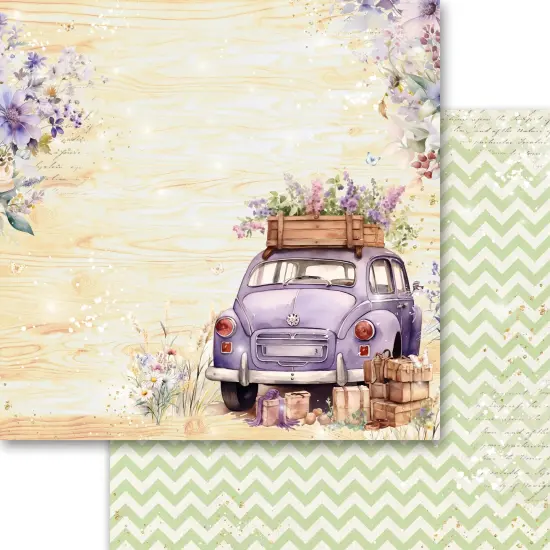 Memory Place Collection Pack 12"X12"-Lavender Love {4}