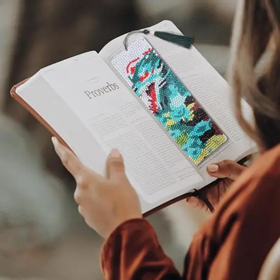 Bookmarks Diamond Painting Kits for Teens Adults {5}