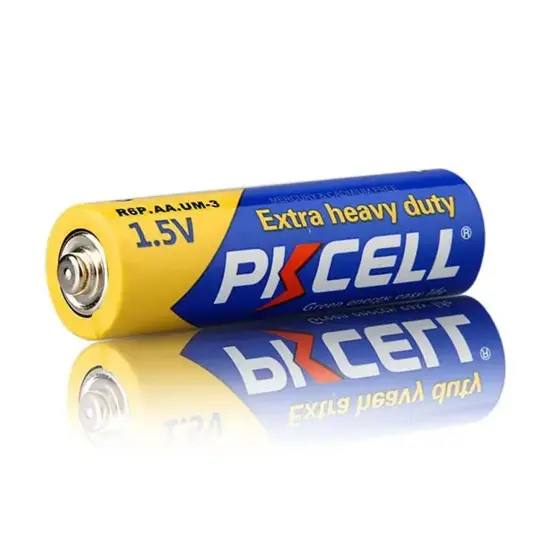 PKCELL&reg; Heavy Duty AA Batteries 4pc {5}