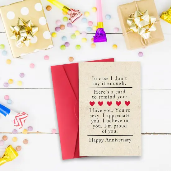 Wedding Anniversary Card Gifts {4}