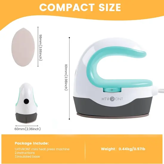 Heat Press Mini Heat Press Machine {2}
