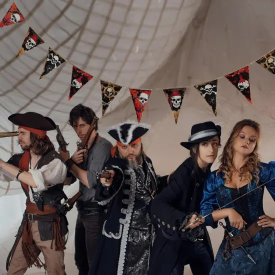 Pirate Party Decoration Summerween {4}