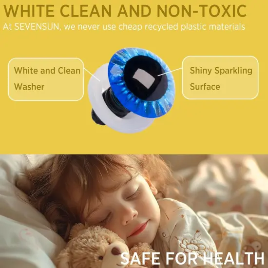 266 PCS Safety Eyes for Crocheting {2}