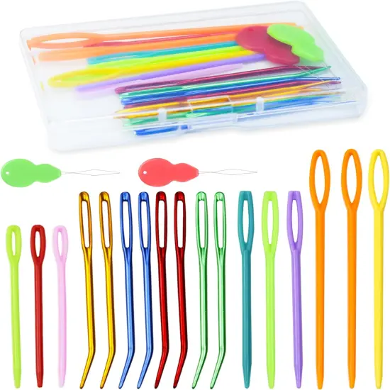 19 Pcs Yarn Needles Set {1}