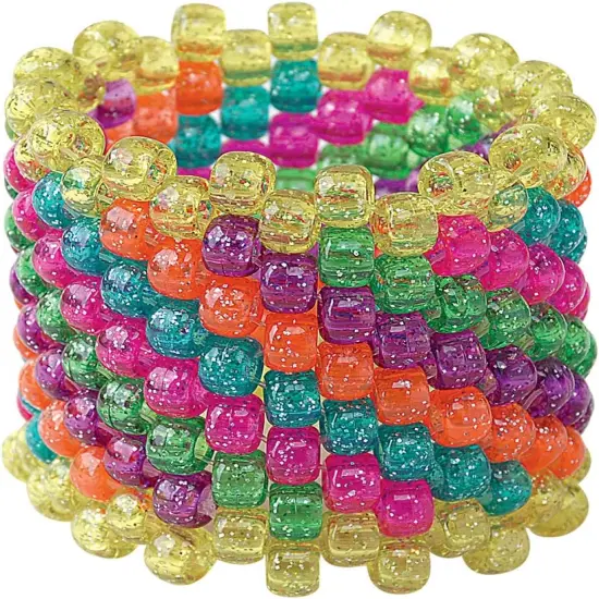 Bead Bucket - Sparkle Multicolor {4}
