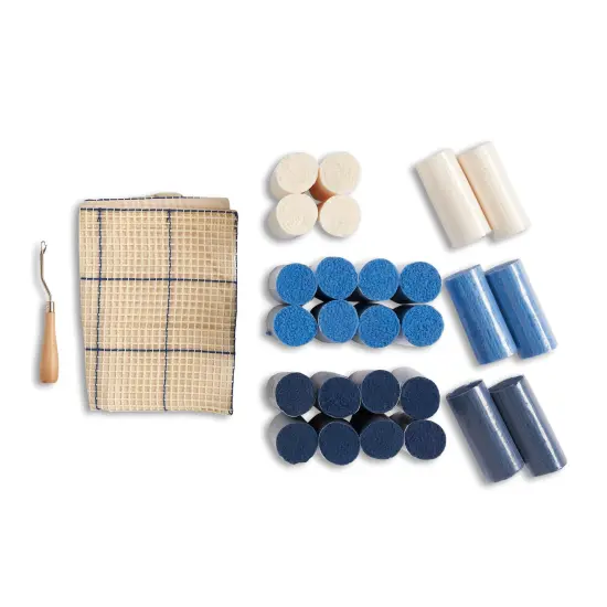 Bernat Latch It Pillow-Pinwheel {5}