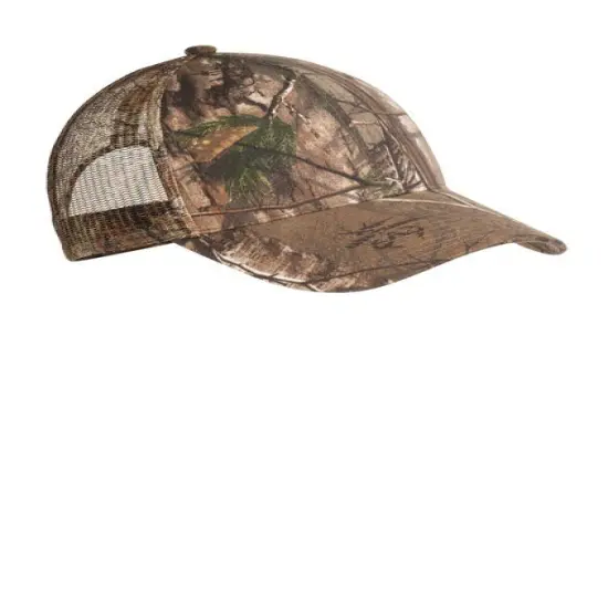 Port Authority&reg; Pro Camouflage Series Cap with Mesh Back Mossy O New Break Up {6}
