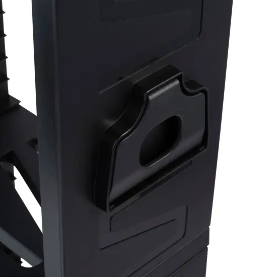 Insten Game Storage Tower for PS5/ PS4/ xBox Series X/S, Universal Video Game DVD, Holds 24 Disks and 4 Controllers Holders Black {7}