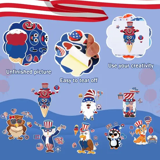 4th of July Crafts for Kids {3}