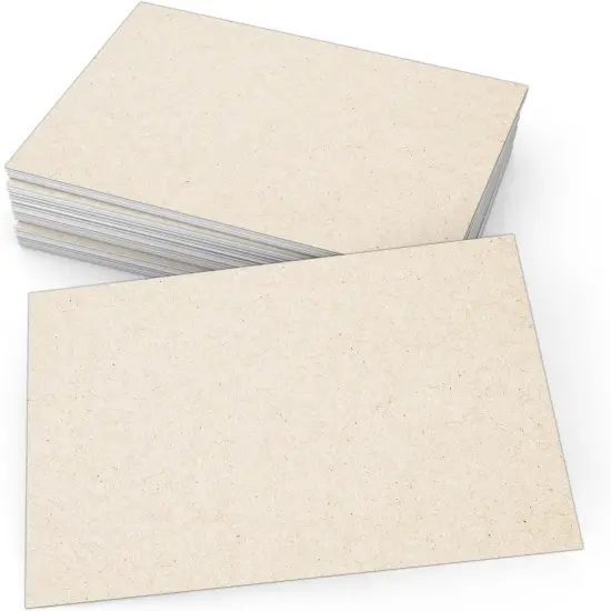 Blank Rustic Cards - Set of 50 {1}