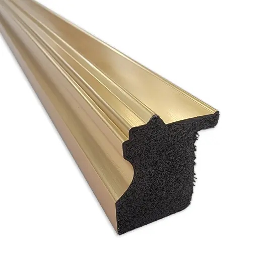 Florence Framed Dry Erase Magnetic Board Gold {3}