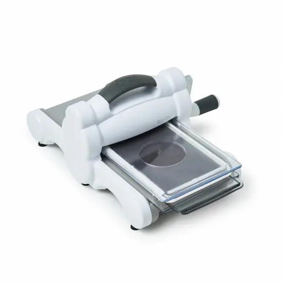 Sizzix Dimensional Diffuser Accessory By Stacey Park-Circle Plate And Insert {6}