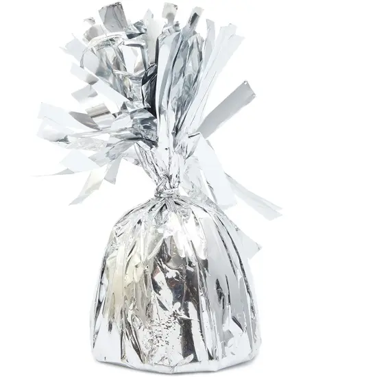 Silver Balloon Weights (15 Pack) {3}